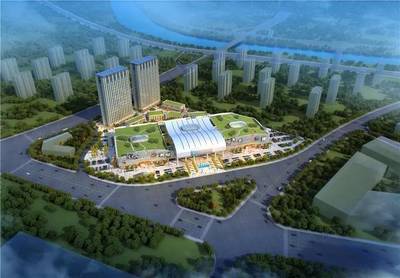 懷化市長雷紹業(yè)調(diào)研義烏中國小商品城項(xiàng)目 推動商品批發(fā)貿(mào)易發(fā)展